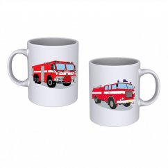 Mug - fire trucks