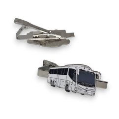 Nyakkendőtű autóbusz Irizar i8 15M - fehér