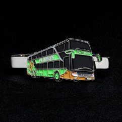Tie clip bus Setra S431 DT Flixbus