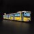 Tie clip tram ČKD Tatra KT8D5.RN2S