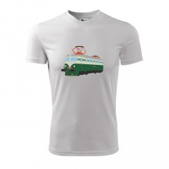 T-shirt - locomotive 140