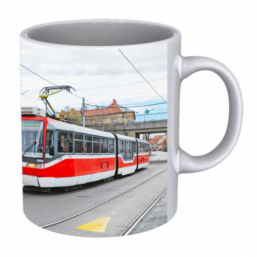Hrnek - tramvaj Tatra K3R-N