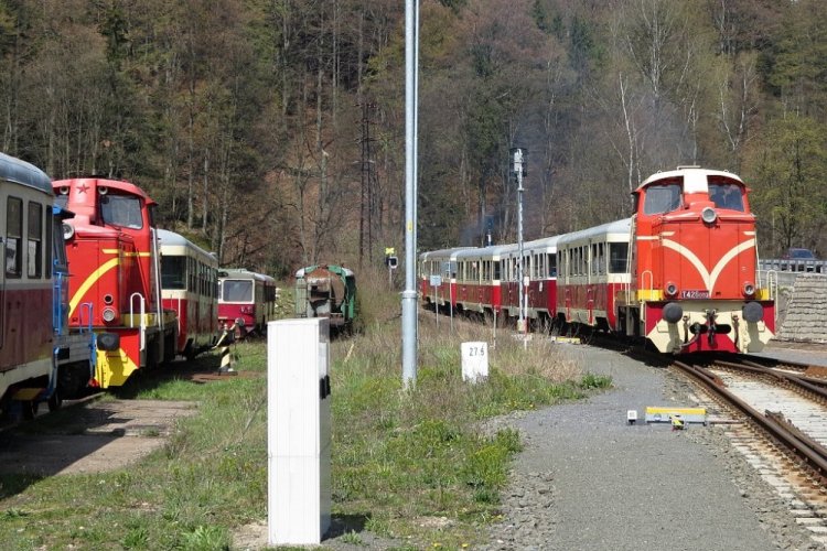 Krawattenklammer Lokomotive T426.0 "Rakušanka"