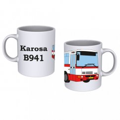 Hrnek - autobus Karosa B941
