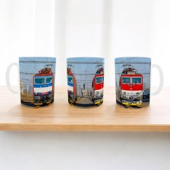 Mug - electric locomotives 363 and 362