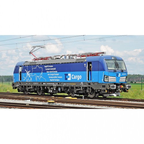 Kubek - lokomotywa Siemens Vectron ČD Cargo