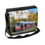 Taška přes rameno - tramvaj Siemens ULF A1 Vídeň