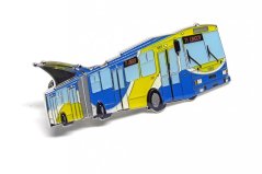 Tie clip trolleybus Škoda 15Tr Košice