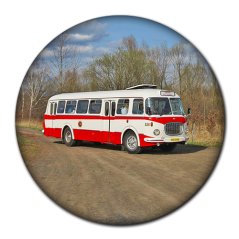Otvírák: autobus Škoda 706 RTO