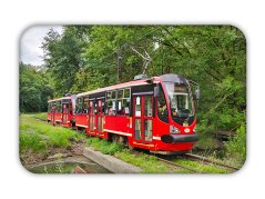 Magnes: tramwaj Konstal 105N HF 11 AC