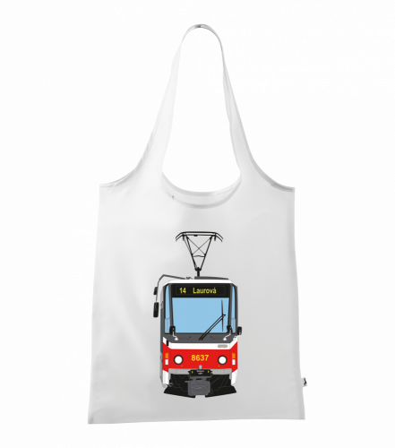 Nákupní taška -  tramvaj T6A5