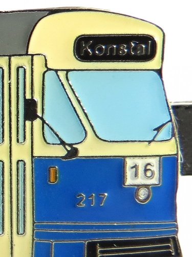 Nyakkendőtű villamos Konstal 102Na - Krakow