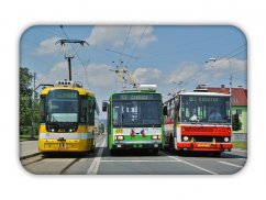 Magnes: pojazdy komunikacji miejskiej Pilzno