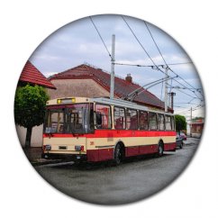 Placka 1410: trolejbus Škoda 14Tr