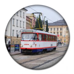 Przypinka 1236: tramwaj T3, Olomouc