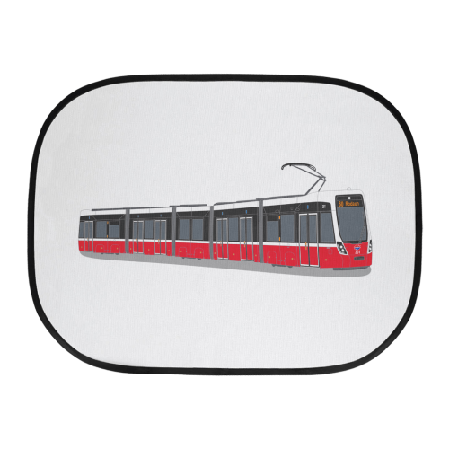 Grafika - Bombardier Flexity Vídeň