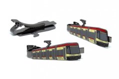 Tie clip tram Pesa Swing - Gdańsk