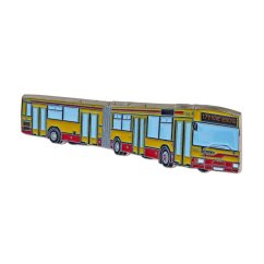 Spinka do krawata autobus Jelcz M181M Warszawa