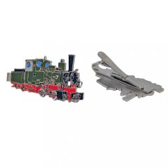 Tie clip locomotive Borsig Bn2t