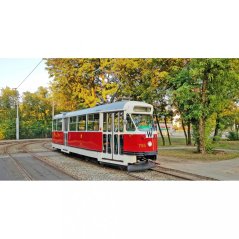 Mug - tram Konstal 13N in Warsaw