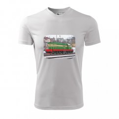 Koszulka - lokomotywa "Čmelák"