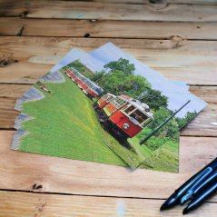 Postcard: Prague lines 41 and 23