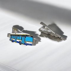 Krawattenklammer Obus Škoda 24Tr Citelis Mariánské Lázně