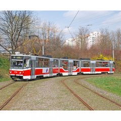Podložka pod myš - tramvaj ČKD KT8D5R.N2