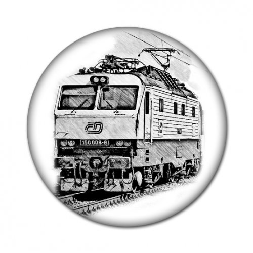 Button 1610: 150 locomotive