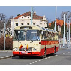 Egéralátét - autóbusz Karosa ŠM 11