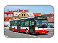 Mágnes: busz Citybus 12M