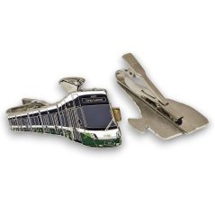 Krawattenklammer Straßenbahn Alstom Flexity Graz