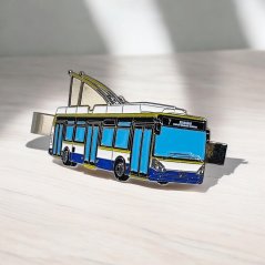 Krawattenklammer Obus Škoda 24Tr Citelis Mariánské Lázně