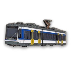 Kravatová spona tramvaj Stadler CityLink MÁV 406