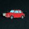 Kravatová spona Fiat 500