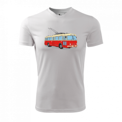 Póló - trolibusz Škoda 9Tr