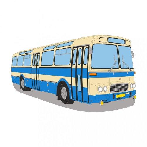 Grafika - Karosa ŠL 11