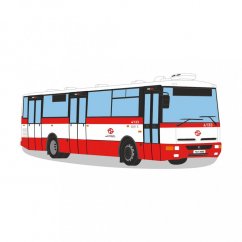 Koszulka - autobus Karosa B951