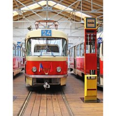 Torba na ramię - tramwaj ČKD Tatra T3