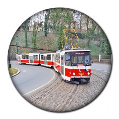 Opener: tram ČKD Tatra KT8D5
