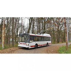 Bögre - trolibusz Škoda 21Tr Pardubice - UMA