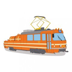 Koszulka - tramwaj ČKD Tatra T3M "Mazačka"