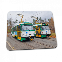 Podložka pod myš - tramvaje T3R.PLF a T3R.SLF v Liberci