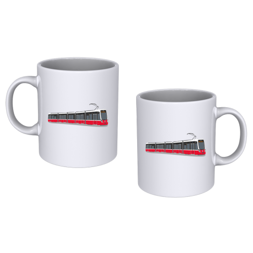 Grafika - Bombardier Flexity Vídeň