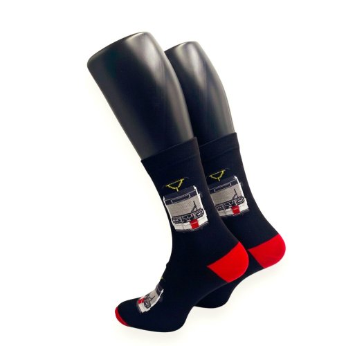 Ponožky - tramvaj Škoda 52T