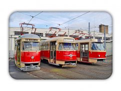 Magnetka: plzeňské historické tramvaje