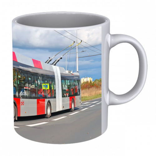 Mug - trolleybus SOR TNS 18 Praha