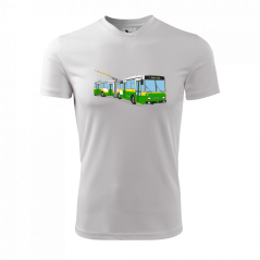 Grafiken - Obus Škoda 15Tr České Budějovice