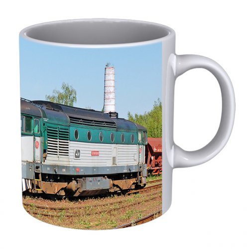 Mug - locomotives "Brejlovec" 750 and 753