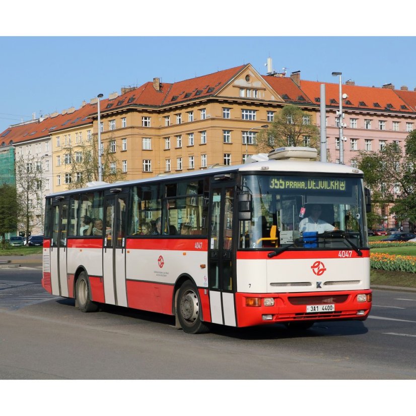Podložka pod myš - Karosa B951E